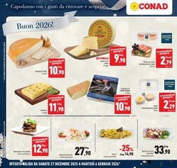 Volantino promozionale Conad valide dal 26/12/2025 - Pagina 14.