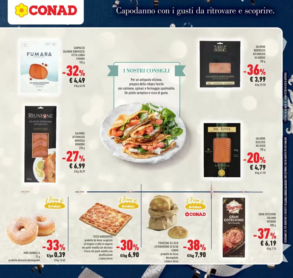 Volantino promozionale Conad  valide dal 26/12/2025 - Pagina 15.