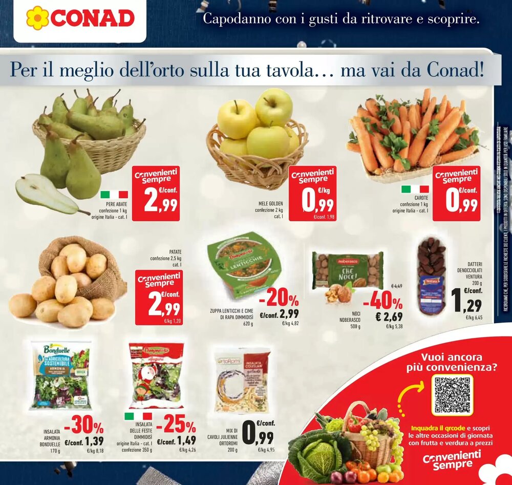 Volantino promozionale Conad  valide dal 26/12/2025 - Pagina 17.