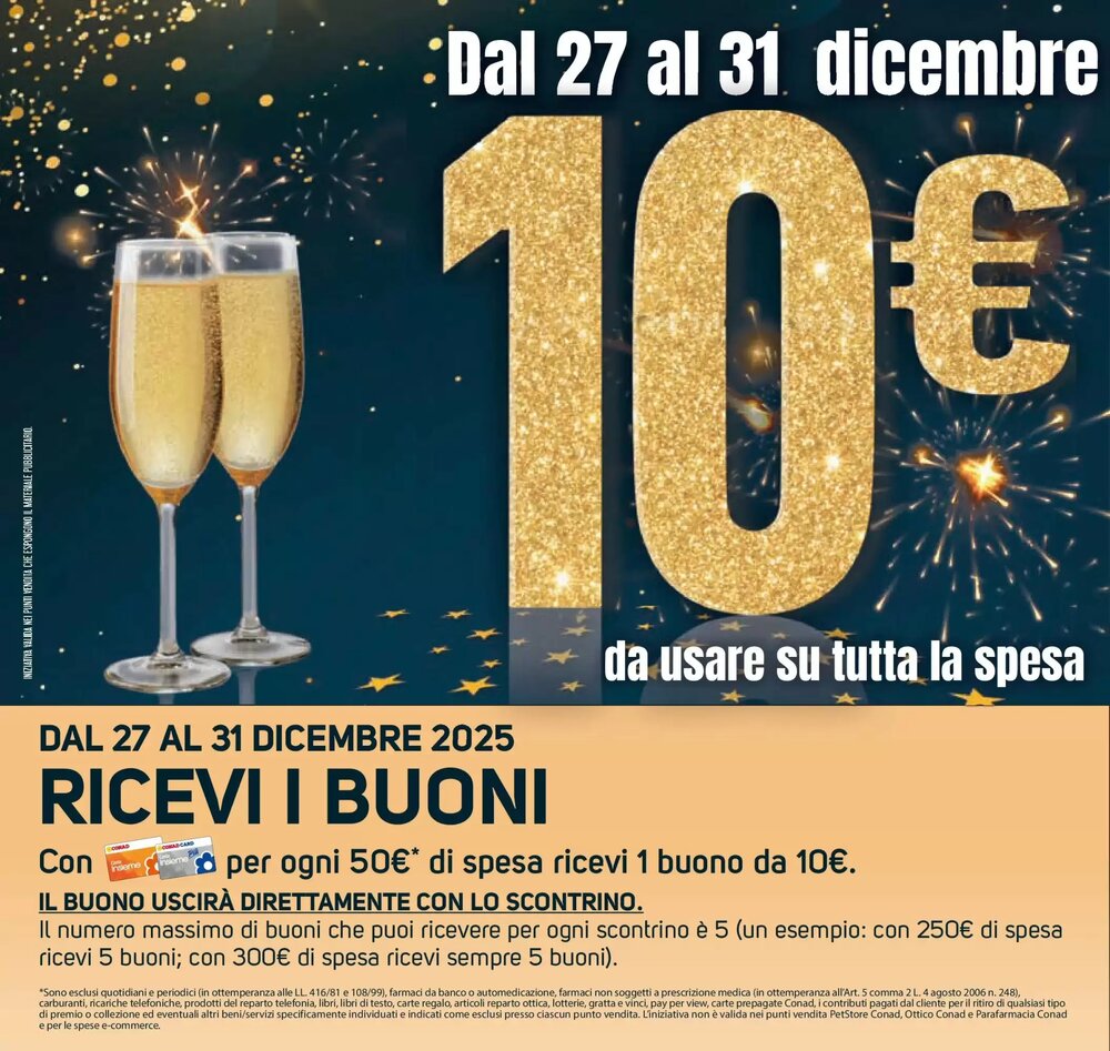 Volantino promozionale Conad  valide dal 26/12/2025 - Pagina 2.
