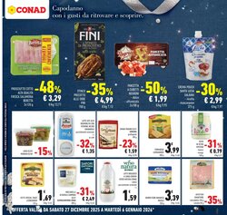 Volantino promozionale Conad valide dal 26/12/2025 - Pagina 22.