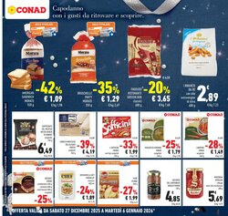 Volantino promozionale Conad valide dal 26/12/2025 - Pagina 24.