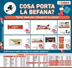 Volantino promozionale Conad valide dal 26/12/2025 - Pagina 28.