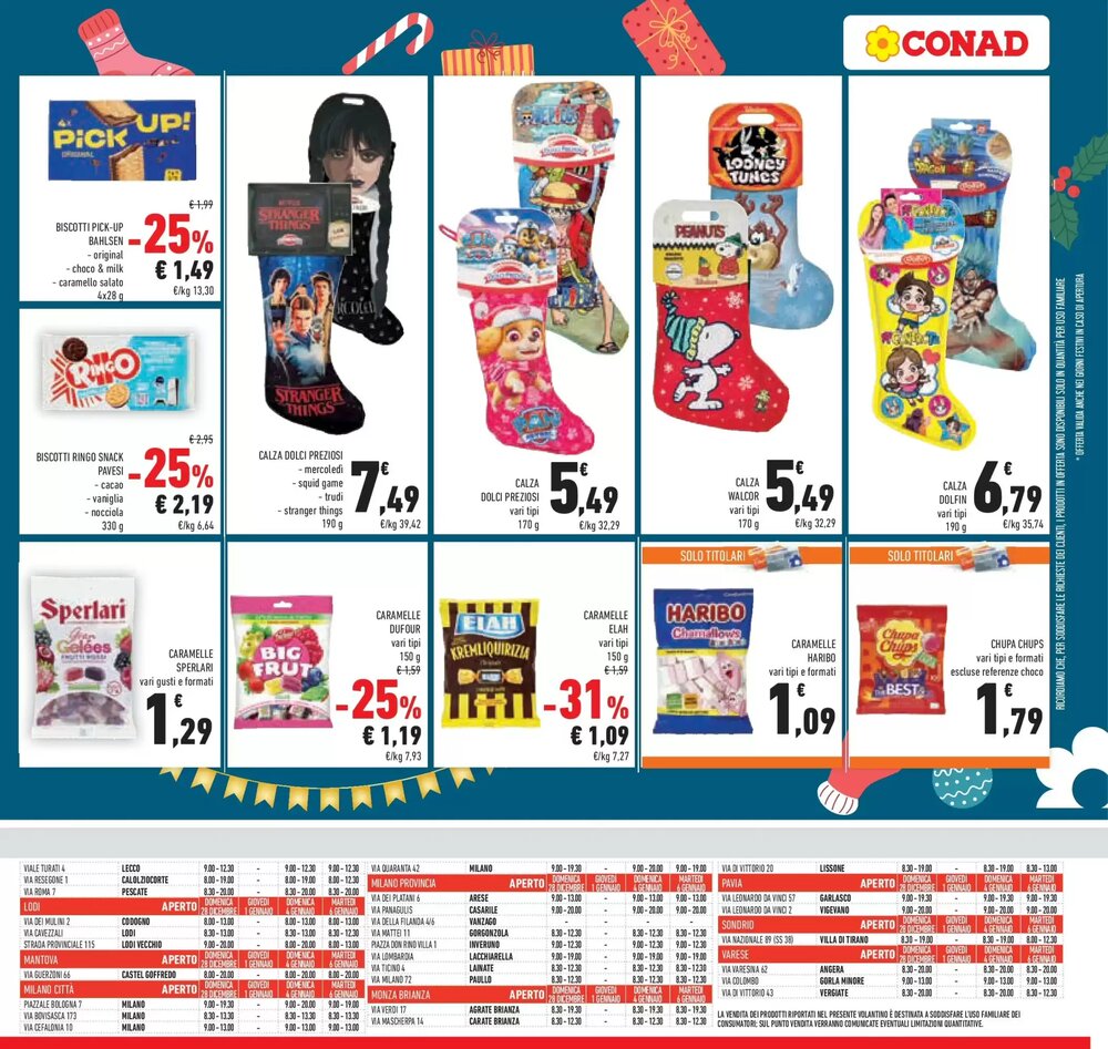Volantino promozionale Conad  valide dal 26/12/2025 - Pagina 29.