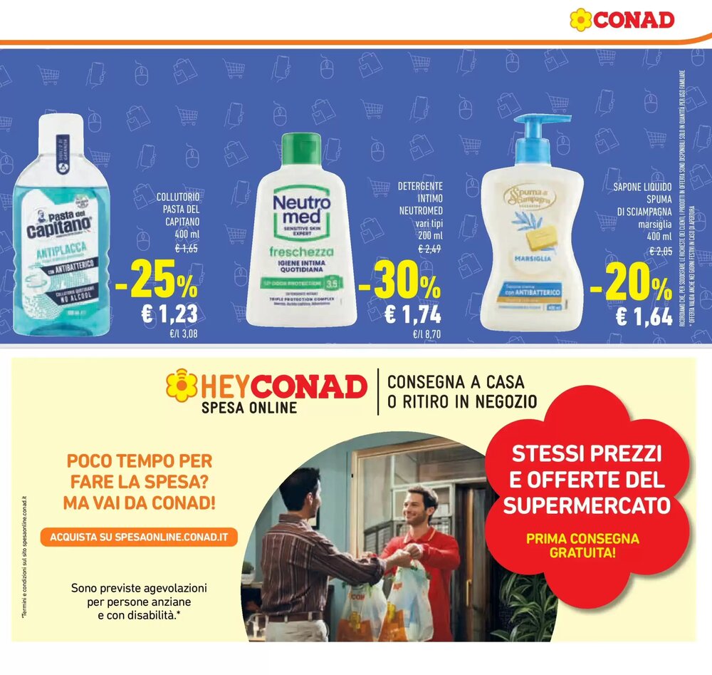 Volantino promozionale Conad  valide dal 26/12/2025 - Pagina 33.