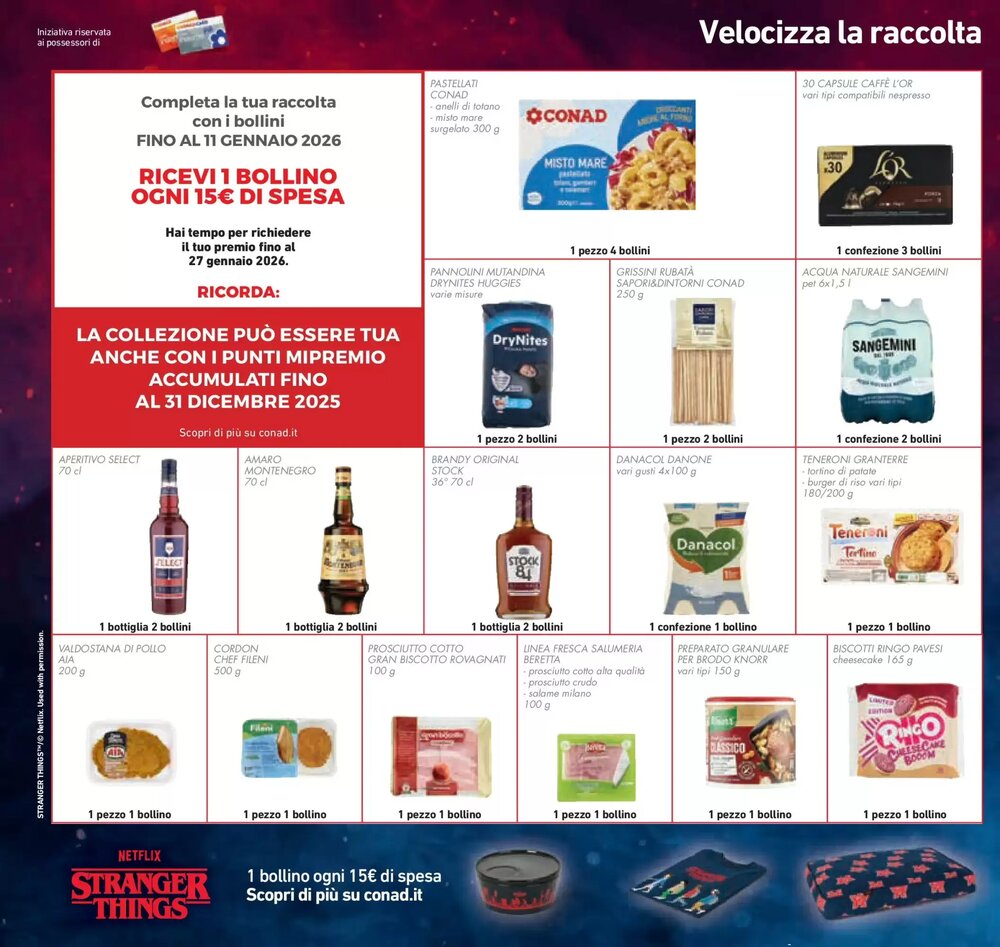 Volantino promozionale Conad valide dal 26/12/2025 - Pagina 38.