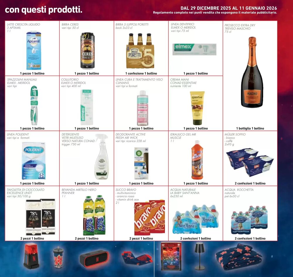 Volantino promozionale Conad valide dal 26/12/2025 - Pagina 39.