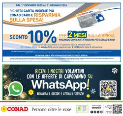 Volantino promozionale Conad valide dal 26/12/2025 - Pagina 40.