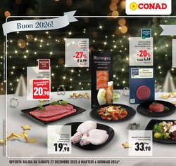 Volantino promozionale Conad valide dal 26/12/2025 - Pagina 6.