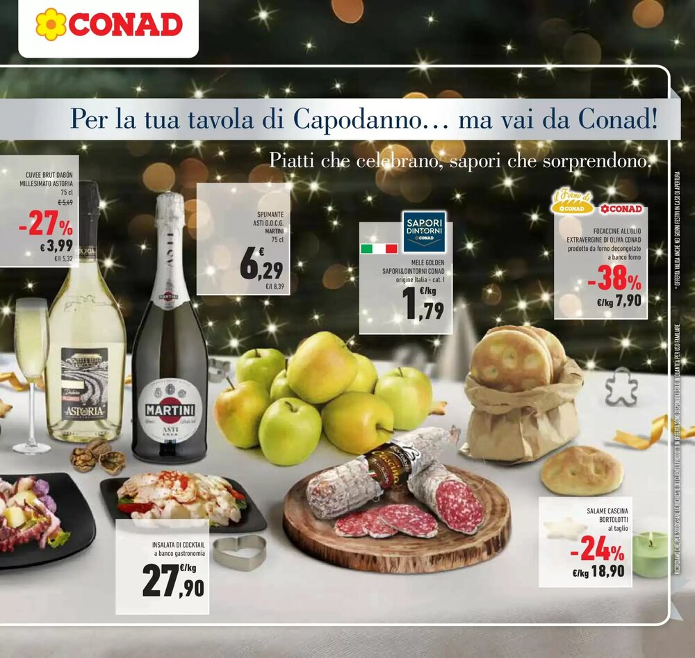 Volantino promozionale Conad  valide dal 26/12/2025 - Pagina 7.