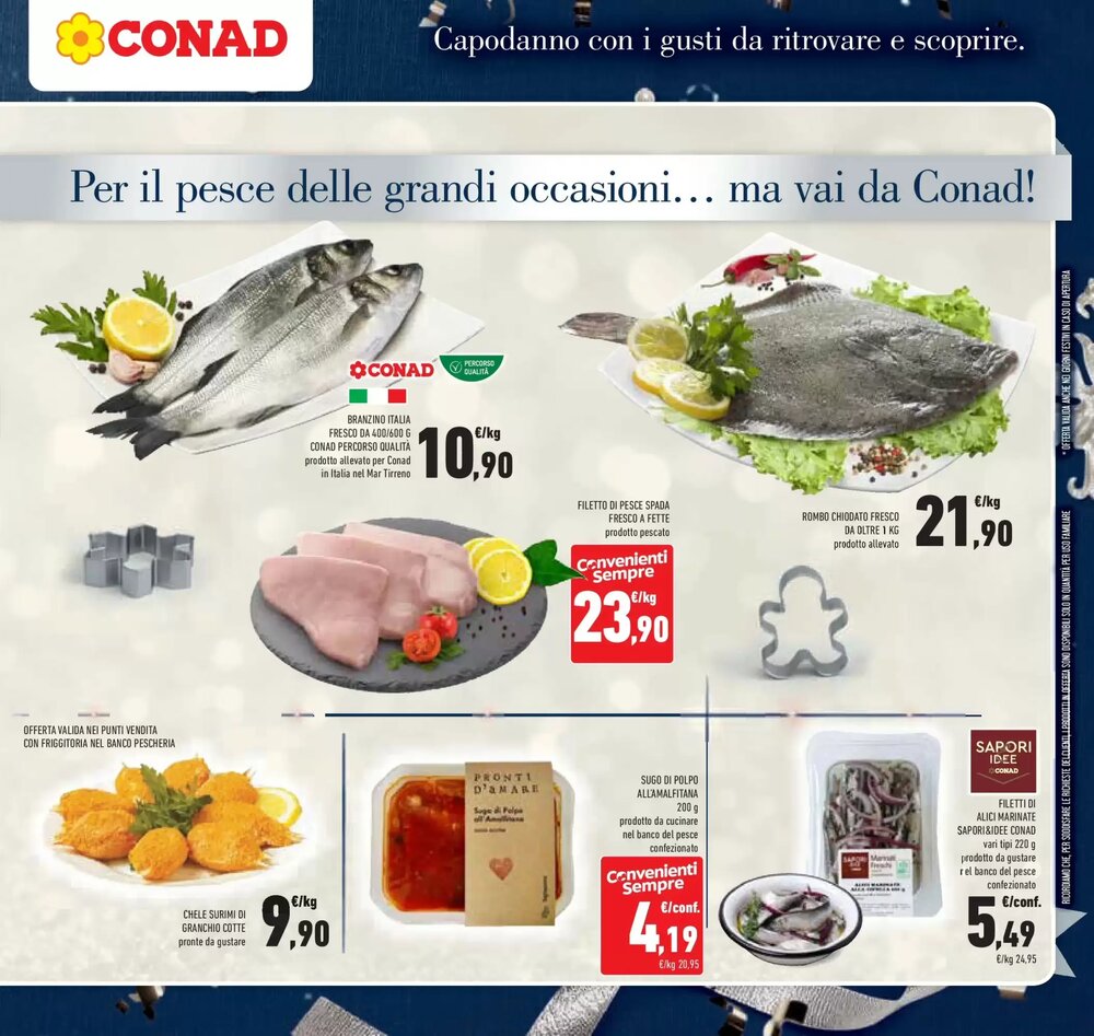 Volantino promozionale Conad  valide dal 26/12/2025 - Pagina 9.
