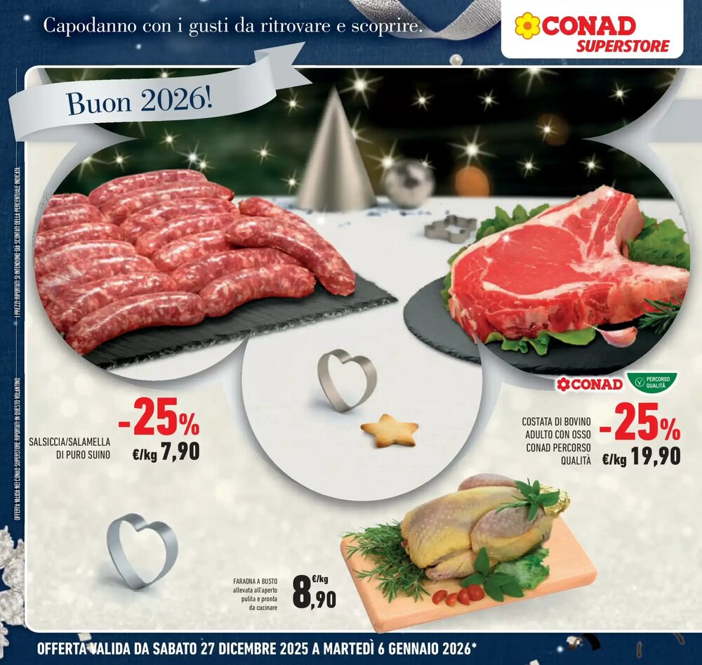 Volantino promozionale Conad Superstore  valide dal 26/12/2025 - Pagina 10.