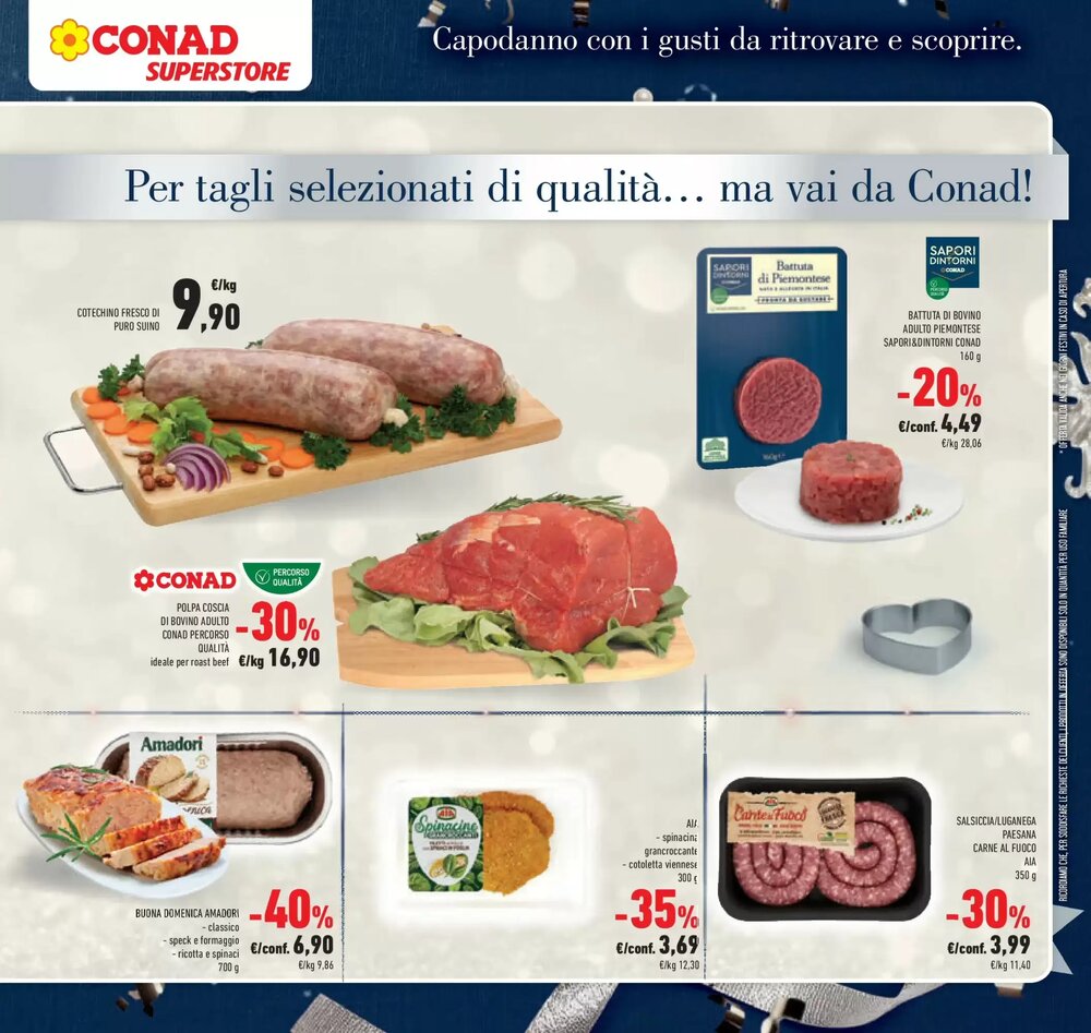 Volantino promozionale Conad Superstore  valide dal 26/12/2025 - Pagina 11.