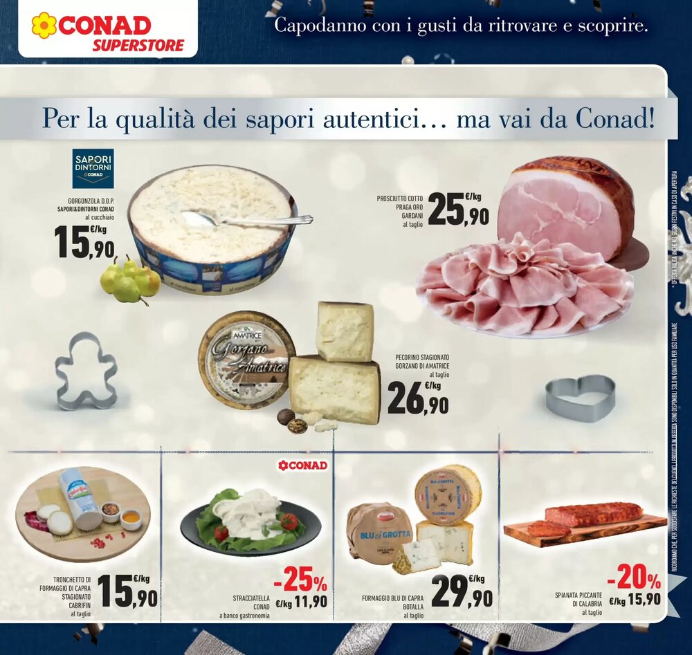 Volantino promozionale Conad Superstore  valide dal 26/12/2025 - Pagina 13.