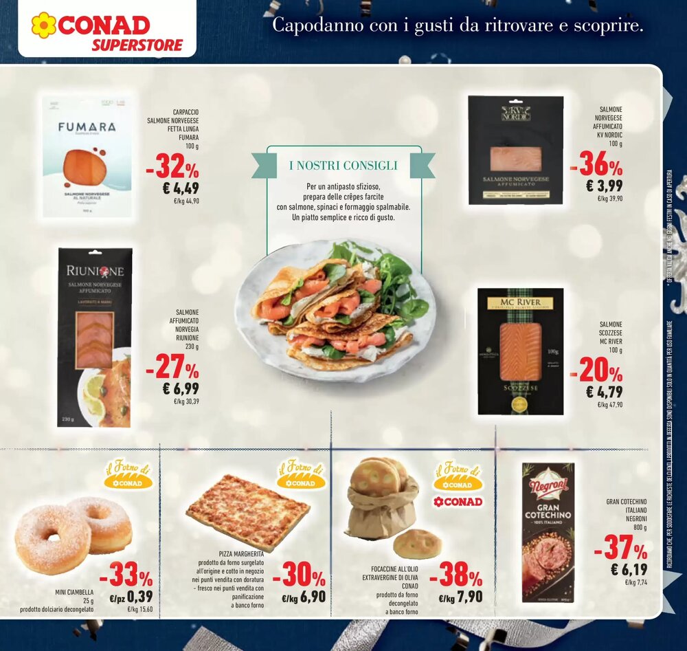 Volantino promozionale Conad Superstore  valide dal 26/12/2025 - Pagina 15.
