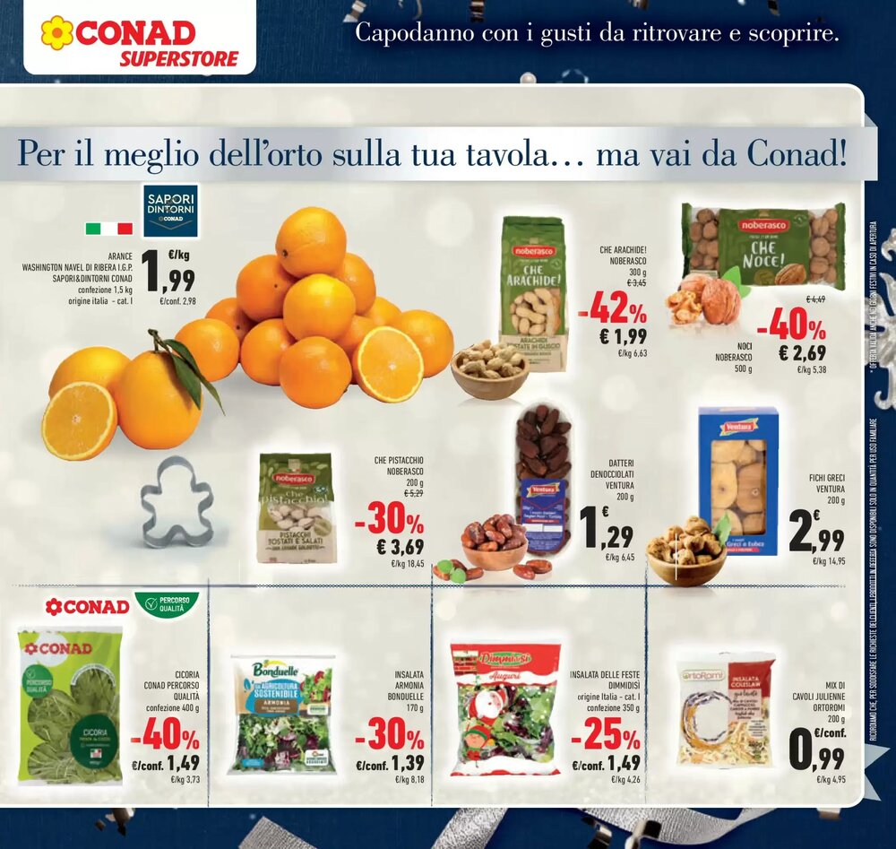 Volantino promozionale Conad Superstore  valide dal 26/12/2025 - Pagina 17.
