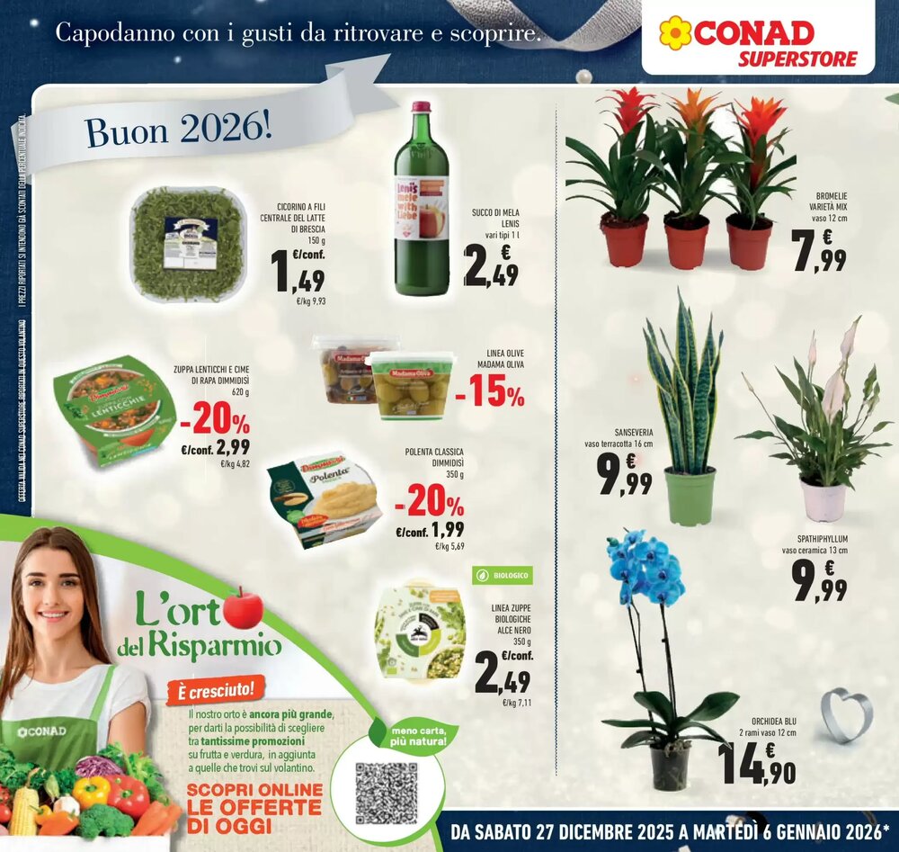 Volantino promozionale Conad Superstore  valide dal 26/12/2025 - Pagina 18.