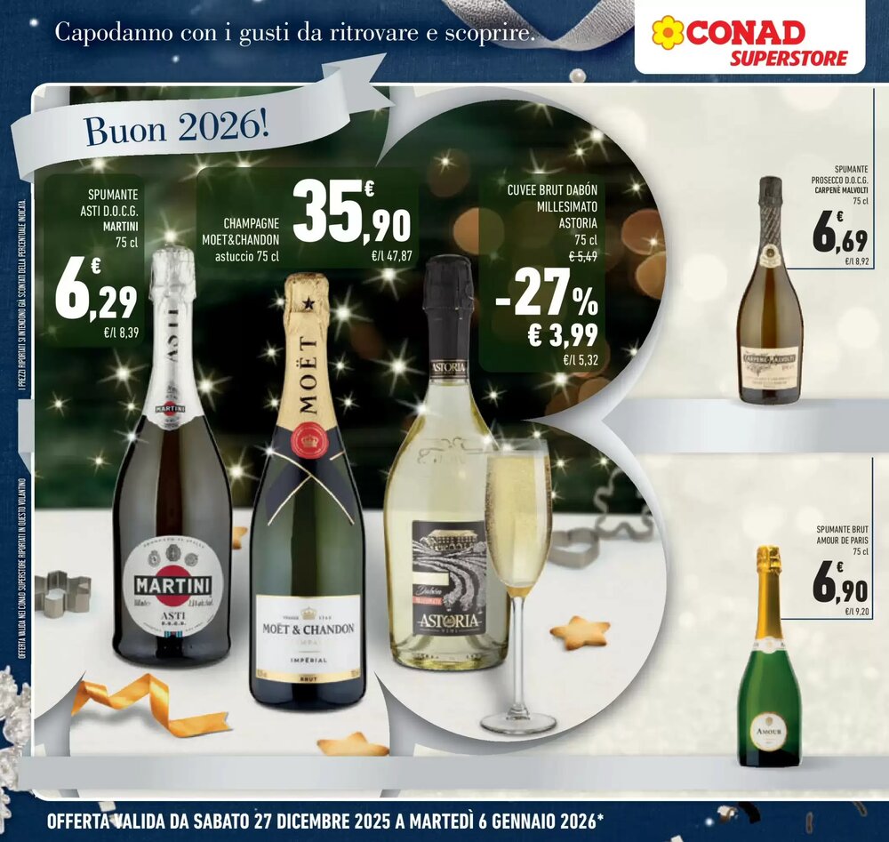 Volantino promozionale Conad Superstore  valide dal 26/12/2025 - Pagina 20.