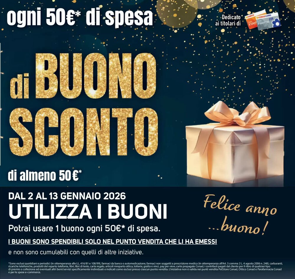 Volantino promozionale Conad Superstore  valide dal 26/12/2025 - Pagina 3.