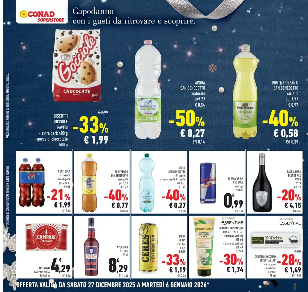 Volantino promozionale Conad Superstore  valide dal 26/12/2025 - Pagina 30.