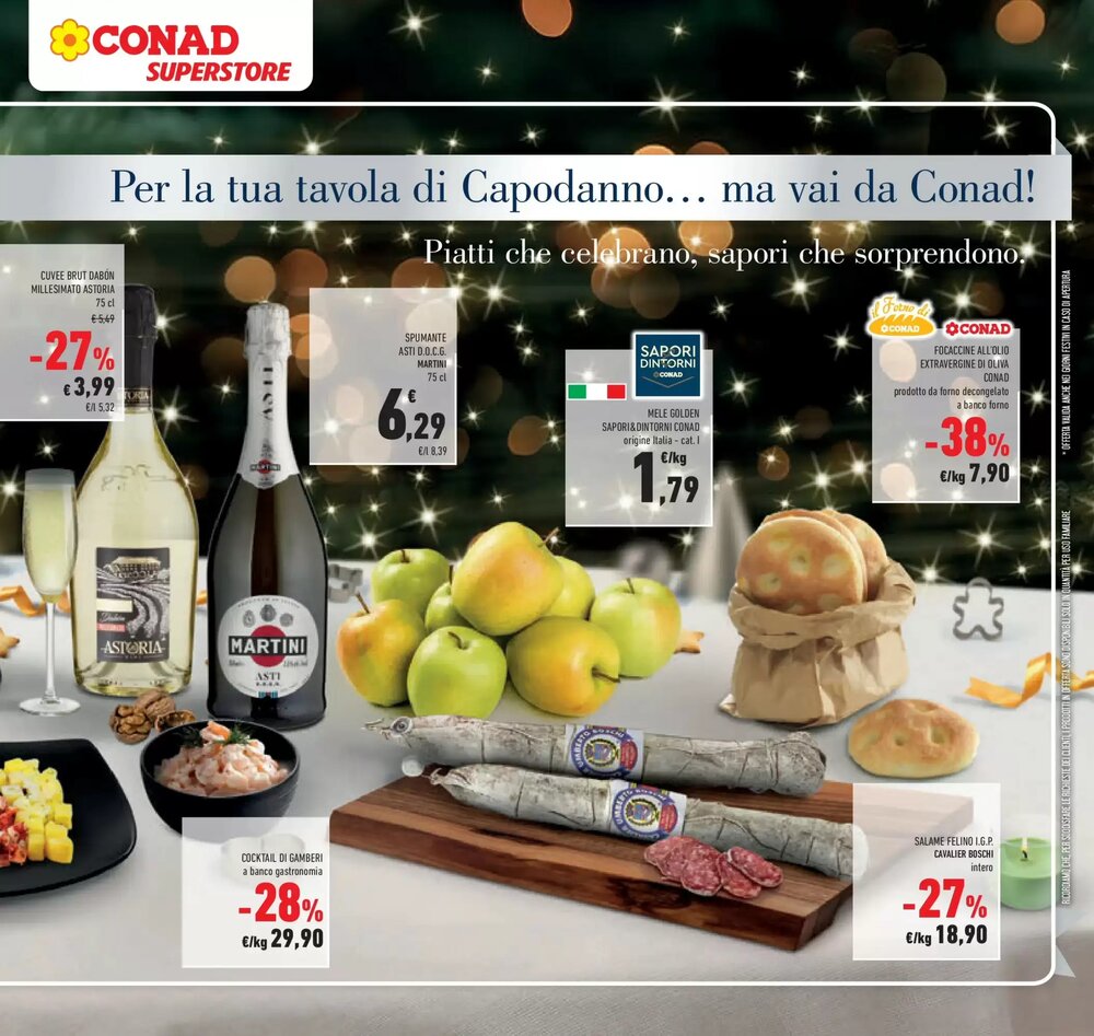 Volantino promozionale Conad Superstore  valide dal 26/12/2025 - Pagina 7.