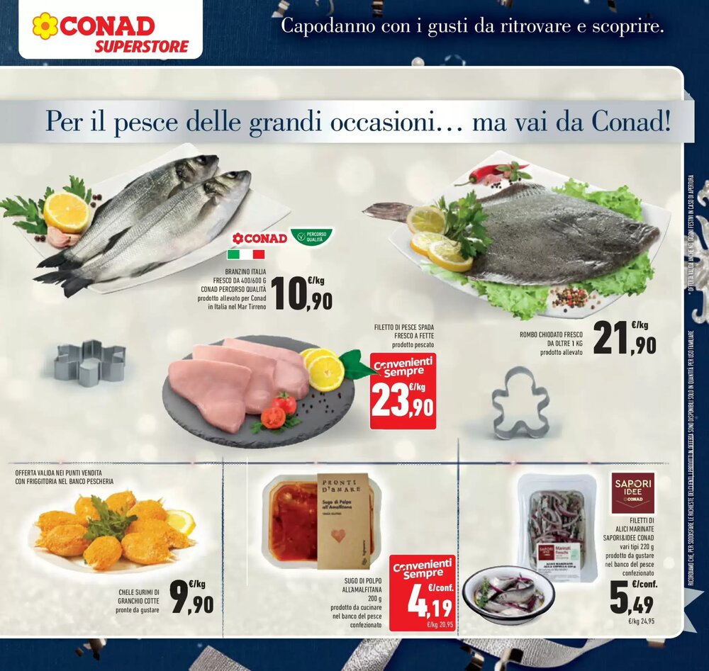 Volantino promozionale Conad Superstore  valide dal 26/12/2025 - Pagina 9.