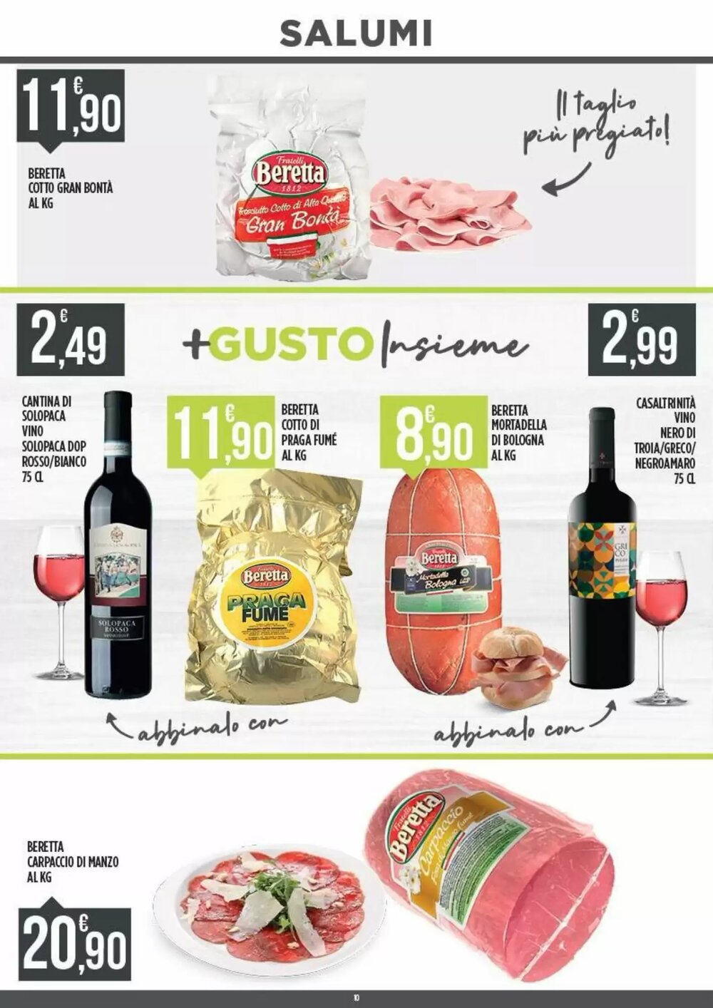 Volantino promozionale Netto Supermercati  valide dal 26/12/2025 - Pagina 10.
