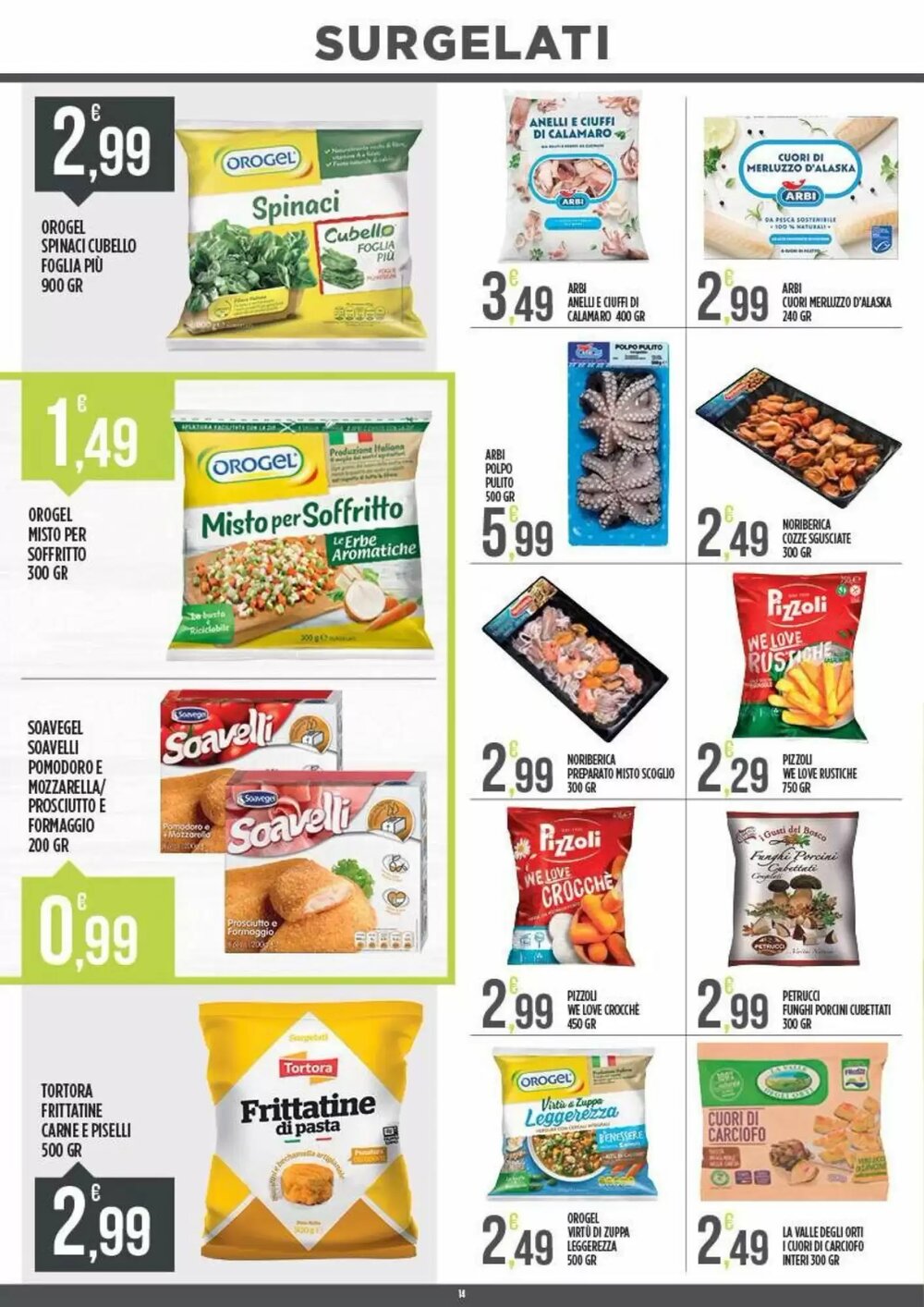 Volantino promozionale Netto Supermercati  valide dal 26/12/2025 - Pagina 14.