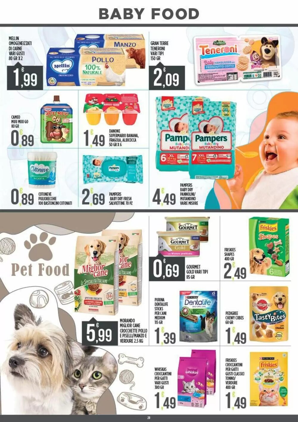 Volantino promozionale Netto Supermercati  valide dal 26/12/2025 - Pagina 20.