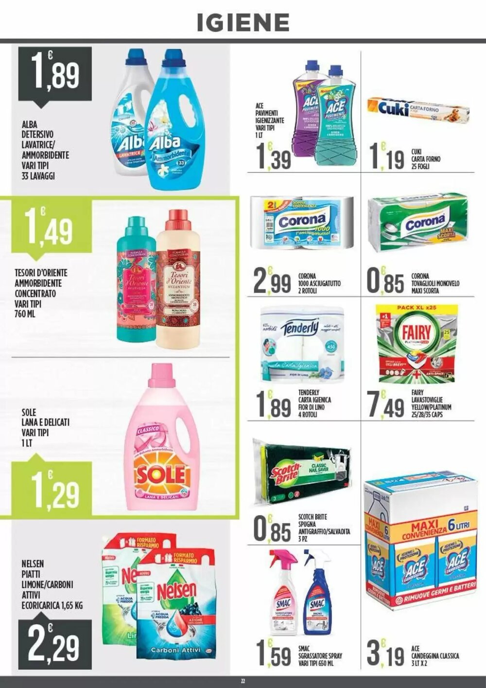 Volantino promozionale Netto Supermercati  valide dal 26/12/2025 - Pagina 22.