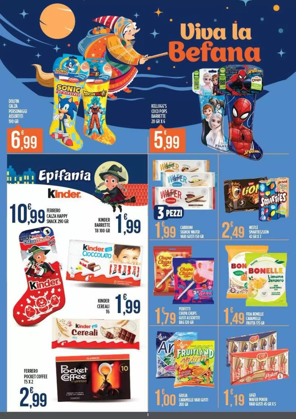 Volantino promozionale Netto Supermercati  valide dal 26/12/2025 - Pagina 3.