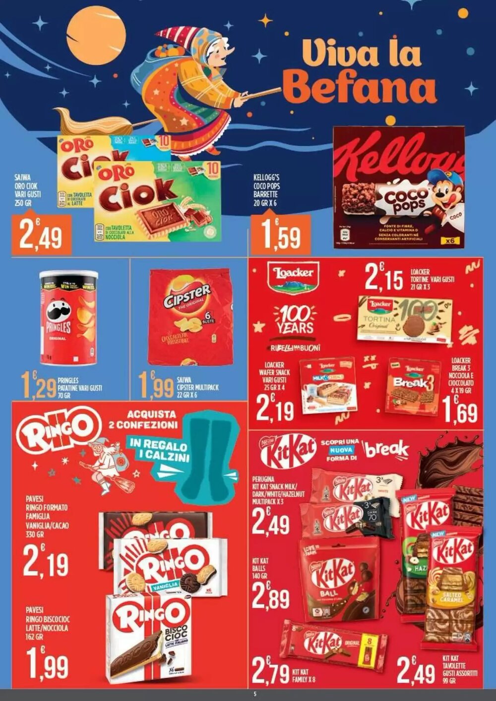 Volantino promozionale Netto Supermercati  valide dal 26/12/2025 - Pagina 5.