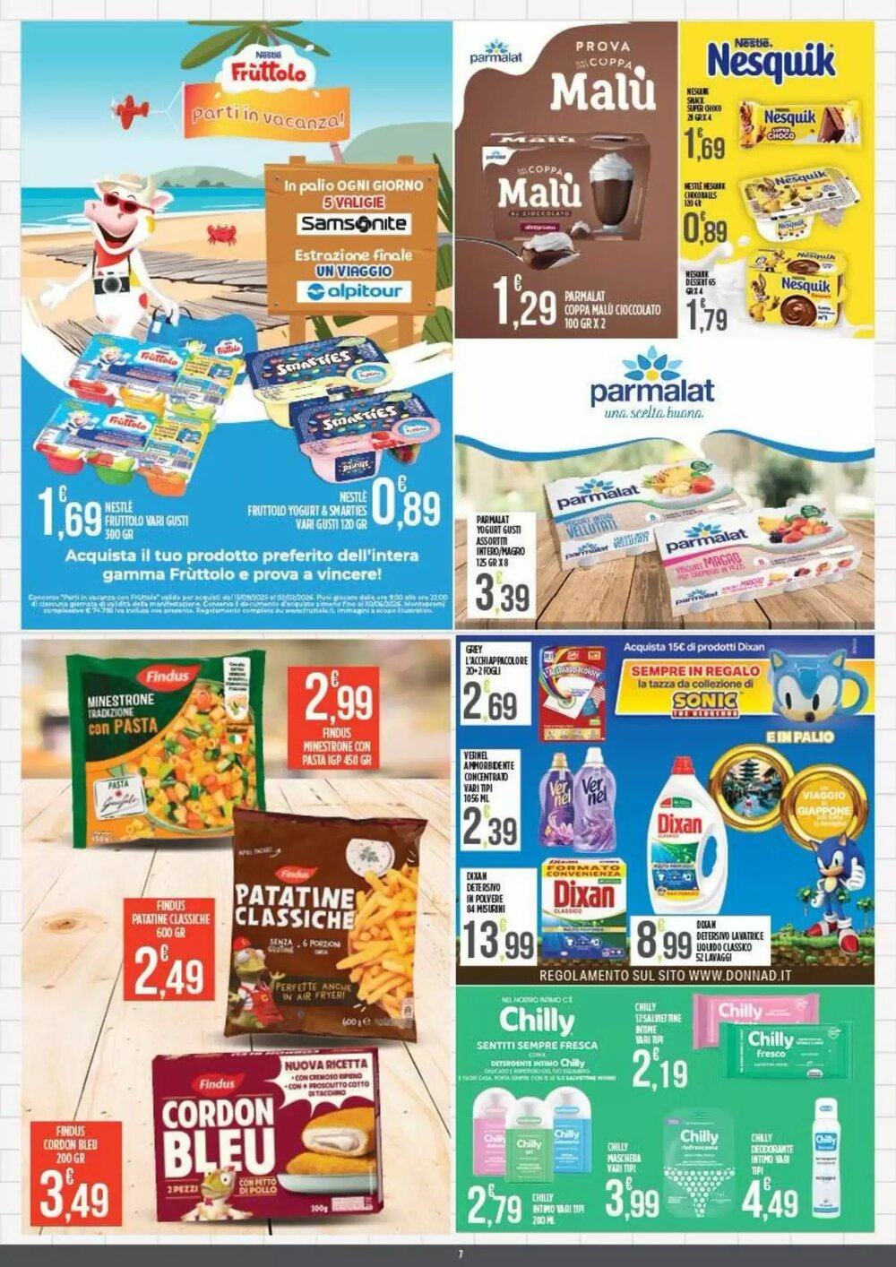 Volantino promozionale Netto Supermercati  valide dal 26/12/2025 - Pagina 7.