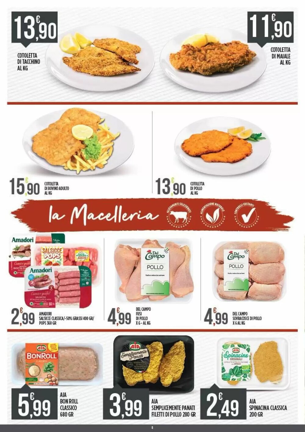 Volantino promozionale Netto Supermercati  valide dal 26/12/2025 - Pagina 8.