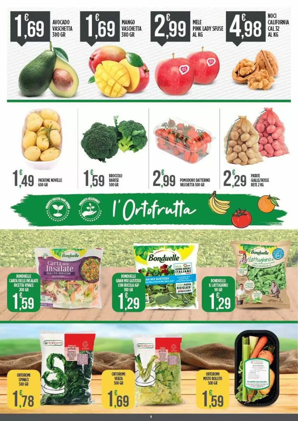 Volantino promozionale Netto Supermercati  valide dal 26/12/2025 - Pagina 9.