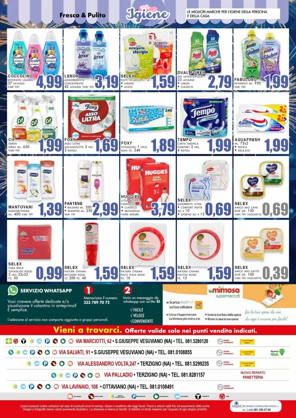Volantino promozionale La Mimosa Supermercati  valide dal 26/12/2025 - Pagina 16.