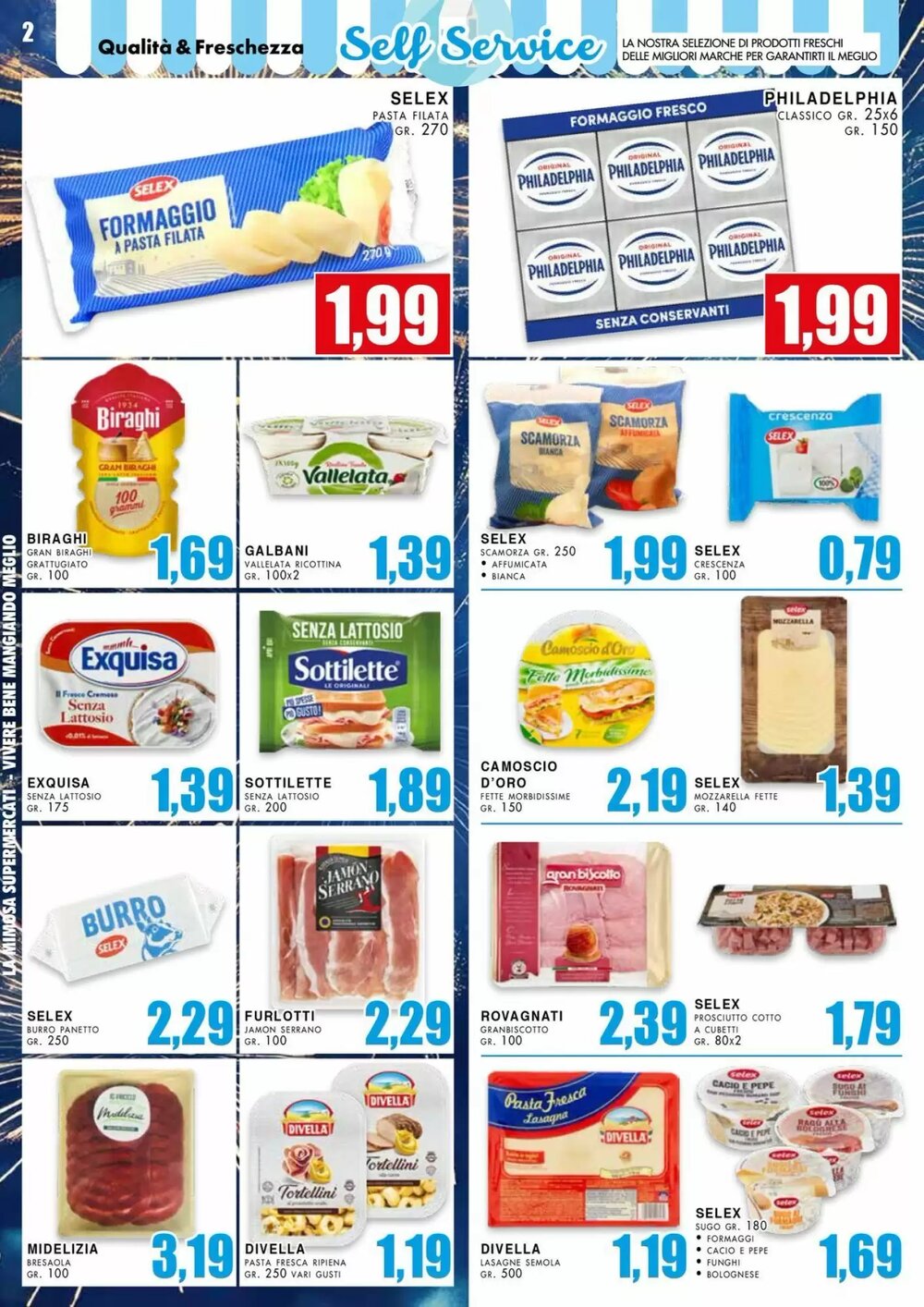 Volantino promozionale La Mimosa Supermercati  valide dal 26/12/2025 - Pagina 2.