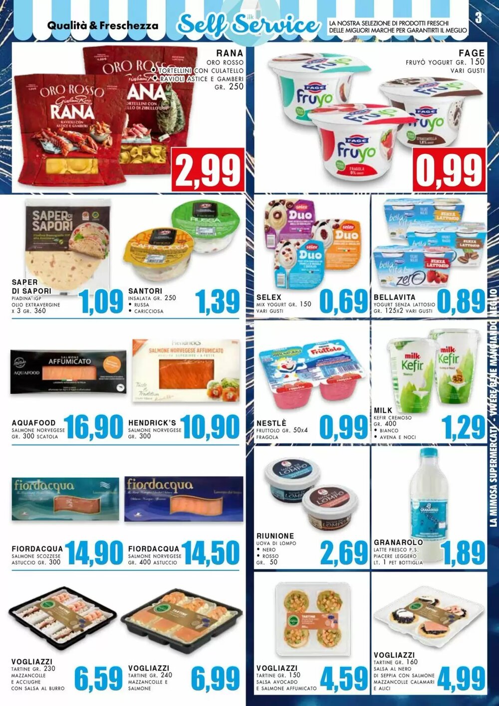Volantino promozionale La Mimosa Supermercati  valide dal 26/12/2025 - Pagina 3.