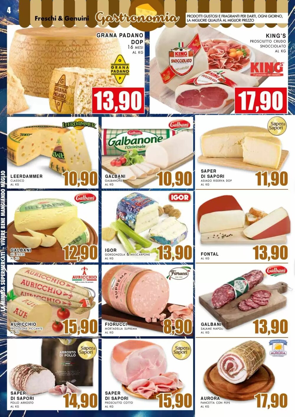 Volantino promozionale La Mimosa Supermercati  valide dal 26/12/2025 - Pagina 4.