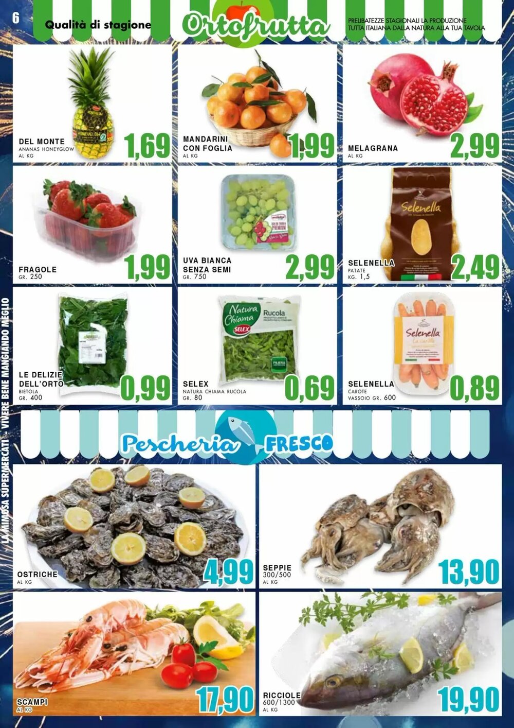 Volantino promozionale La Mimosa Supermercati  valide dal 26/12/2025 - Pagina 6.