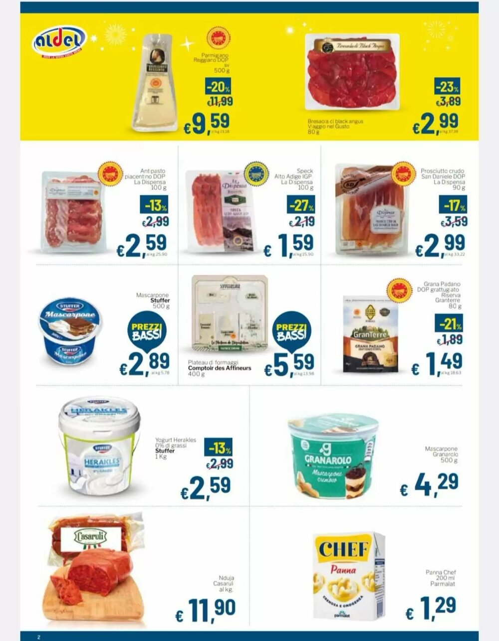 Volantino promozionale Aldel Discount  valide dal 26/12/2025 - Pagina 2.