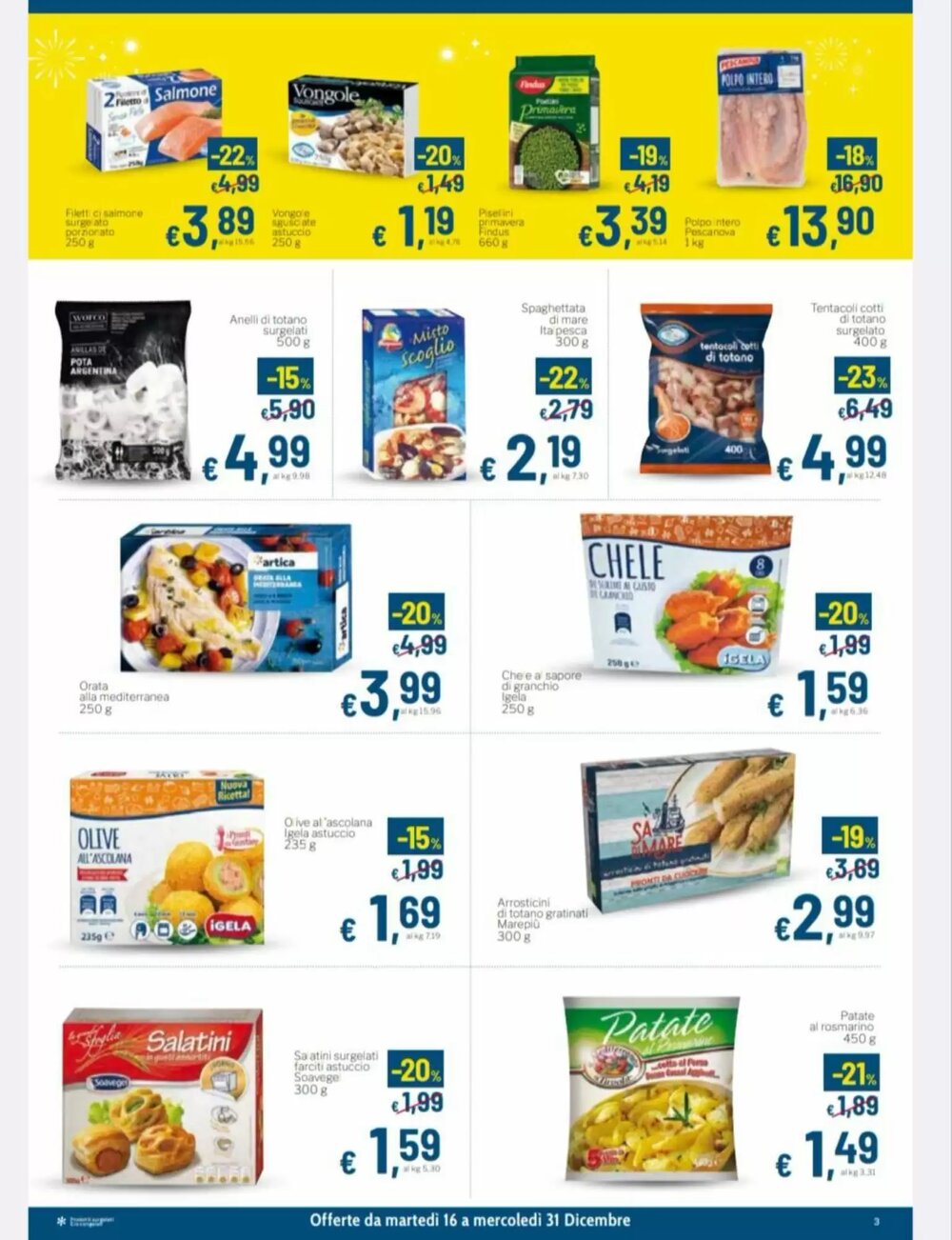 Volantino promozionale Aldel Discount  valide dal 26/12/2025 - Pagina 3.