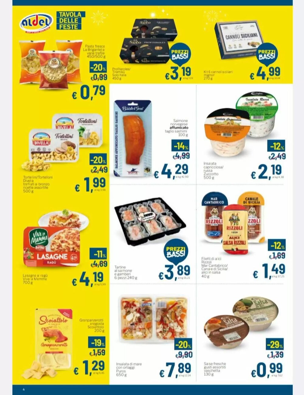 Volantino promozionale Aldel Discount  valide dal 26/12/2025 - Pagina 4.