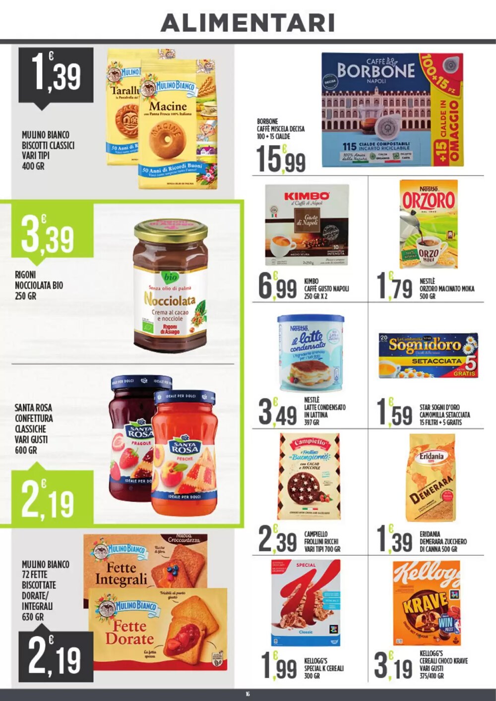 Volantino promozionale Euroesse  valide dal 26/12/2025 - Pagina 16.