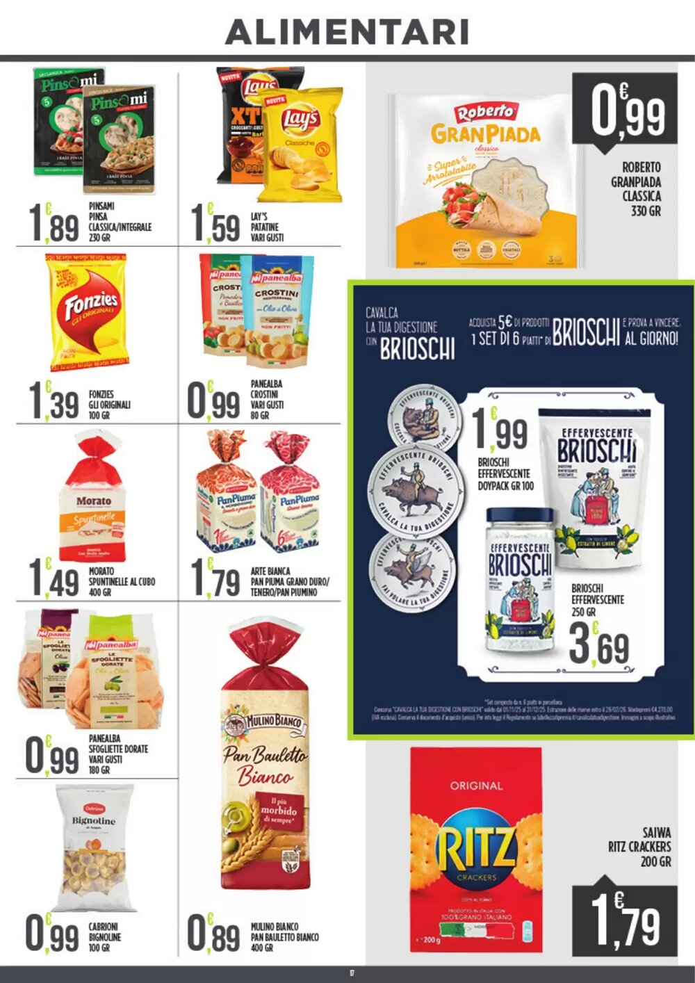 Volantino promozionale Euroesse  valide dal 26/12/2025 - Pagina 17.