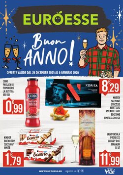 Volantino promozionale Euroesse  valide dal 26/12/2025