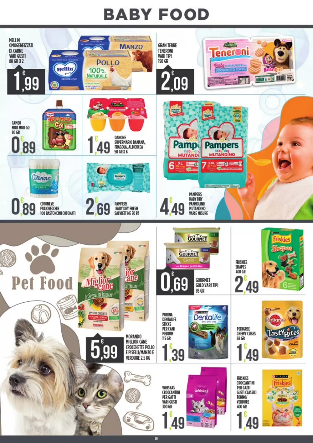 Volantino promozionale Euroesse  valide dal 26/12/2025 - Pagina 20.