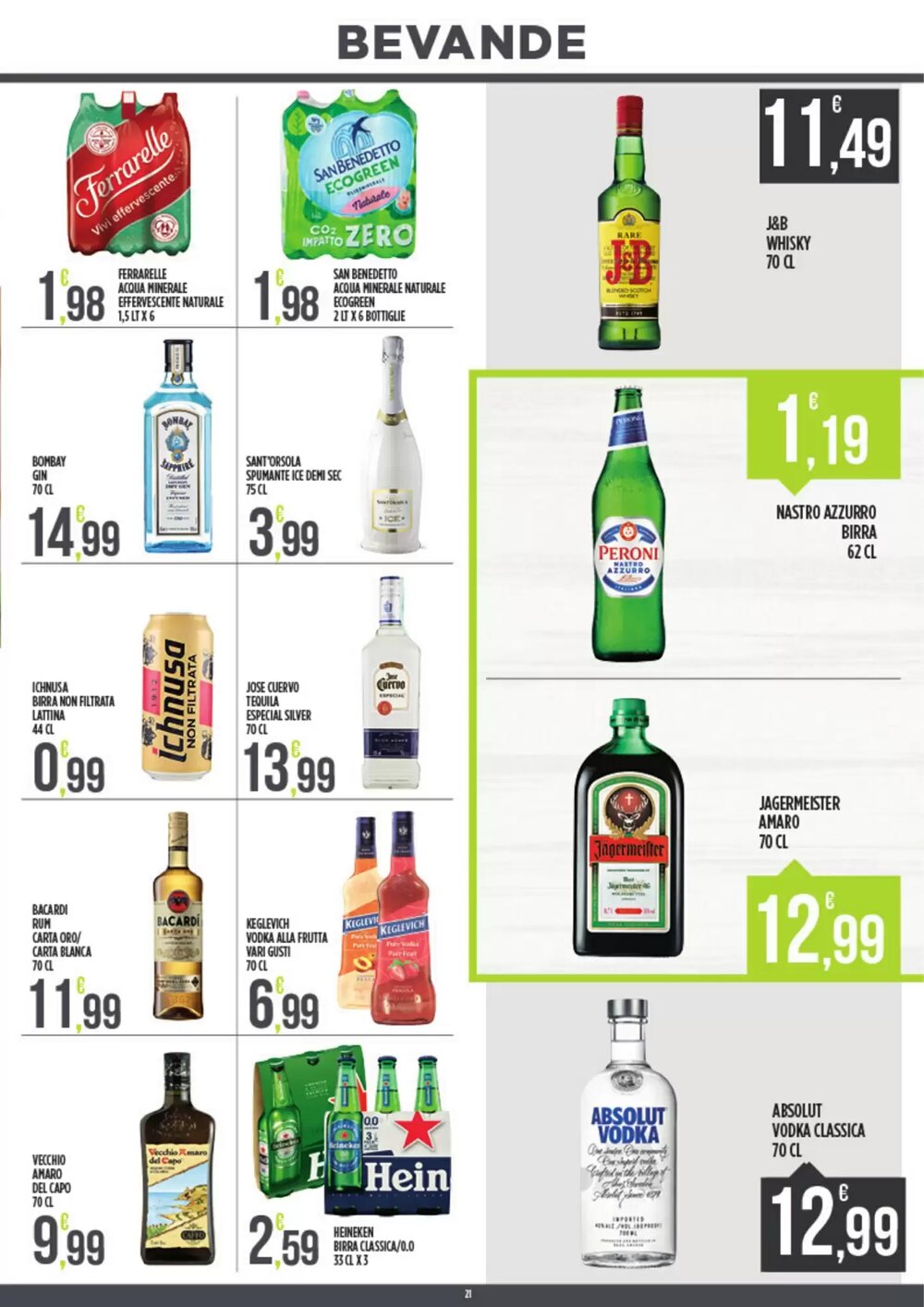 Volantino promozionale Euroesse  valide dal 26/12/2025 - Pagina 21.