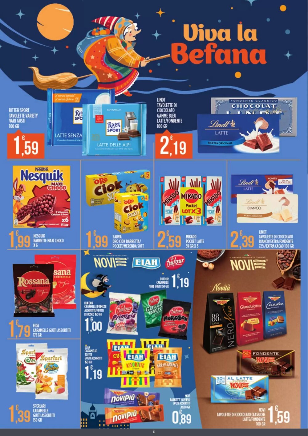 Volantino promozionale Euroesse  valide dal 26/12/2025 - Pagina 4.