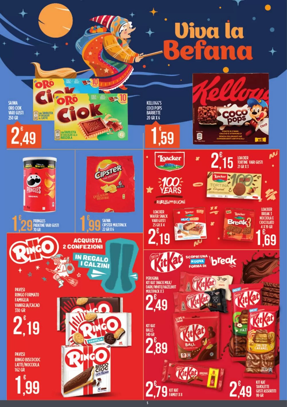 Volantino promozionale Euroesse  valide dal 26/12/2025 - Pagina 5.